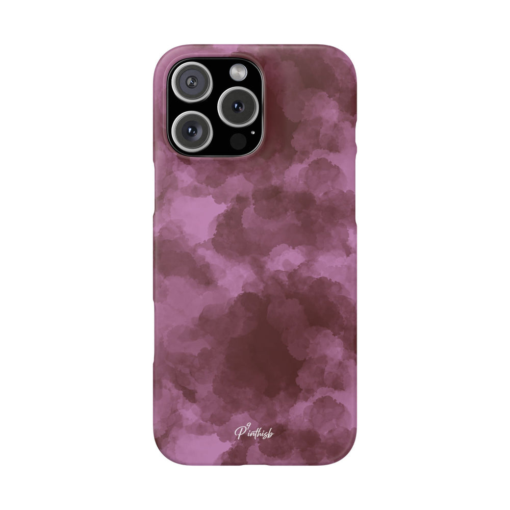 Purple Rain Snap Phone Case