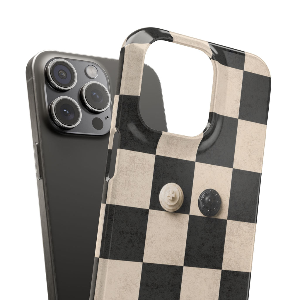 Chess King & Queen Snap Phone Case