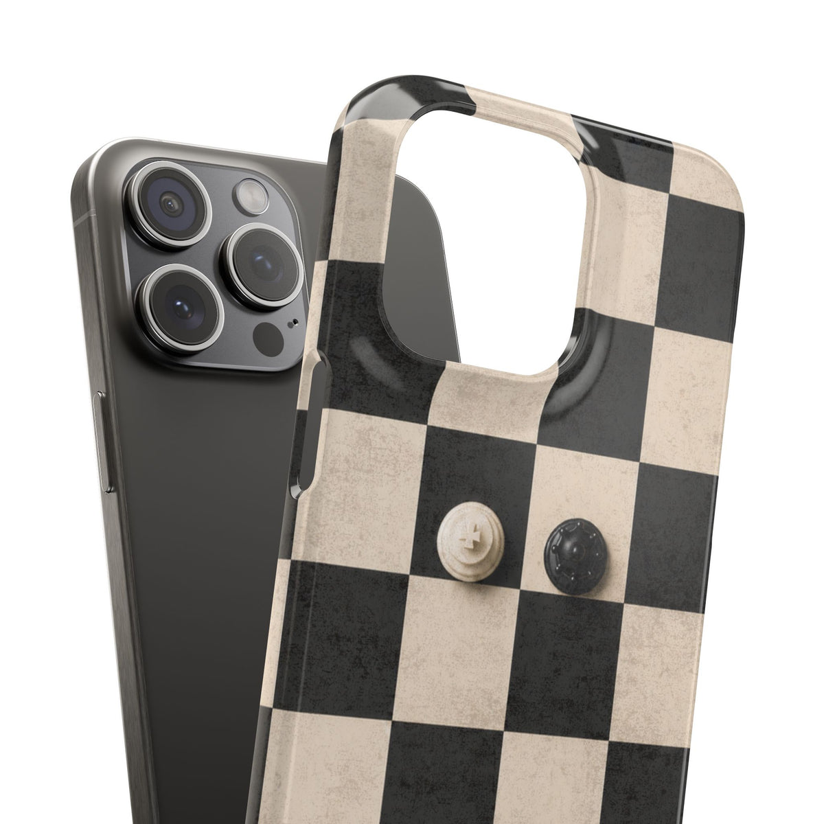 Chess King & Queen Snap Phone Case