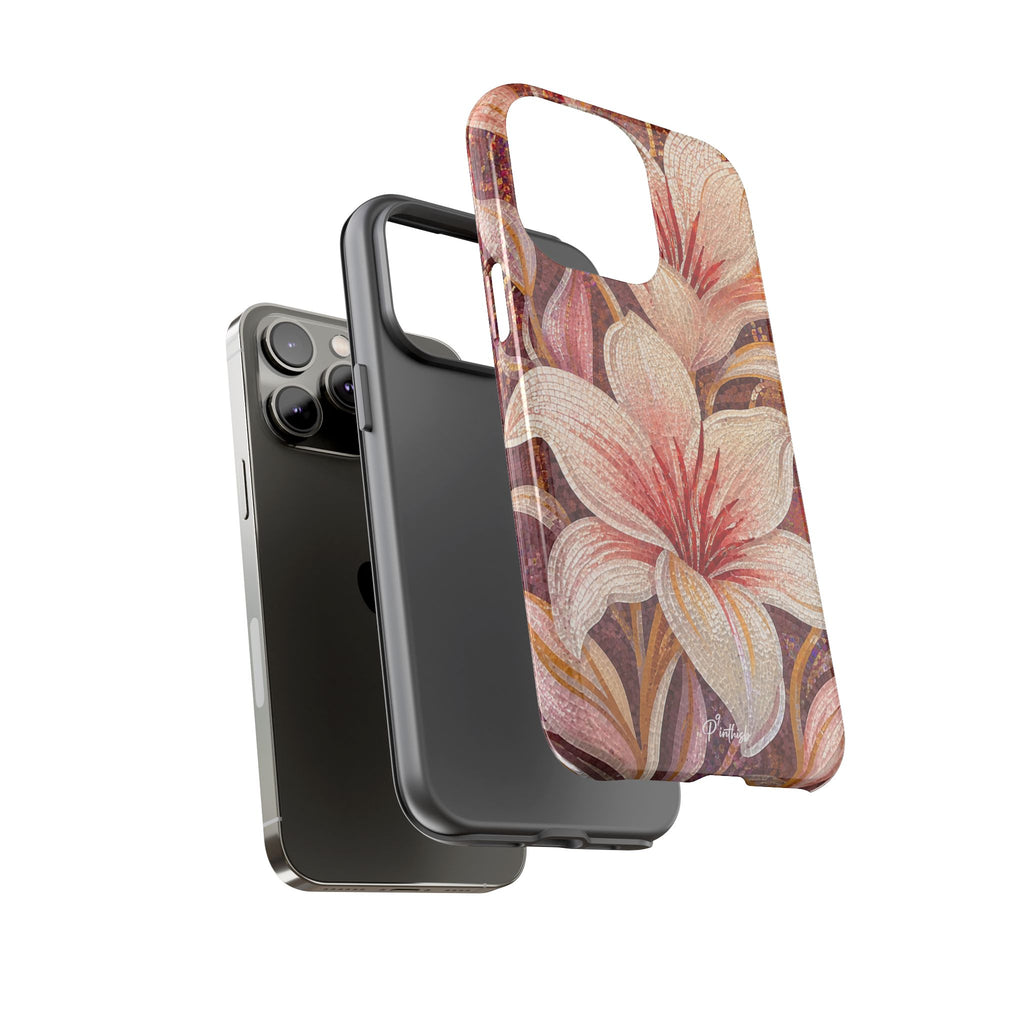 Floral Lily Tough Case