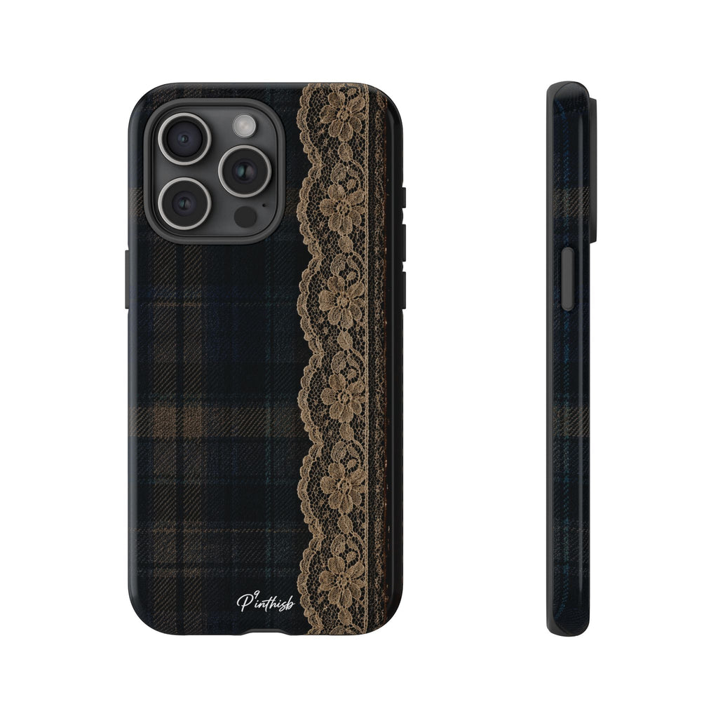 Vintage Lace Accent Tough Case