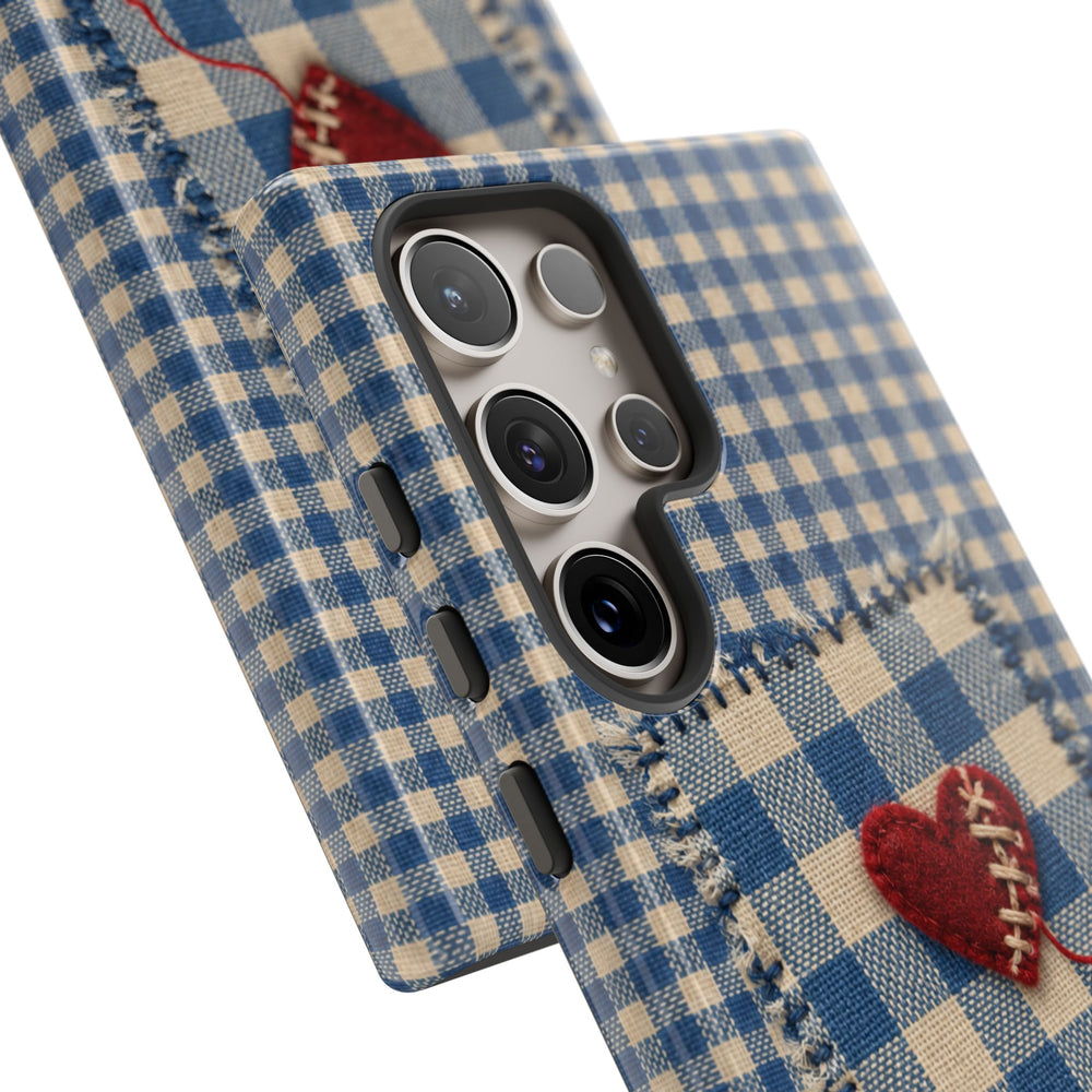 Patch Heart Phone Case