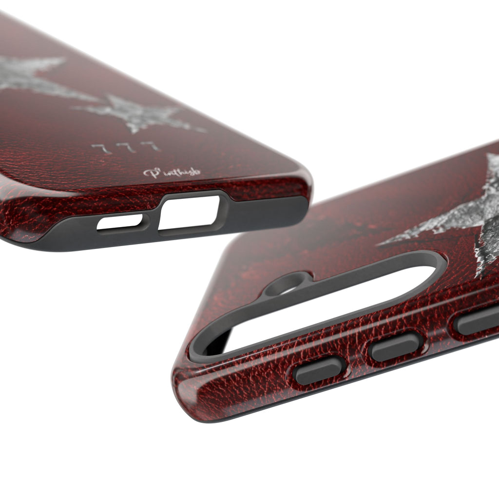 777 Metallic Stars Phone Case