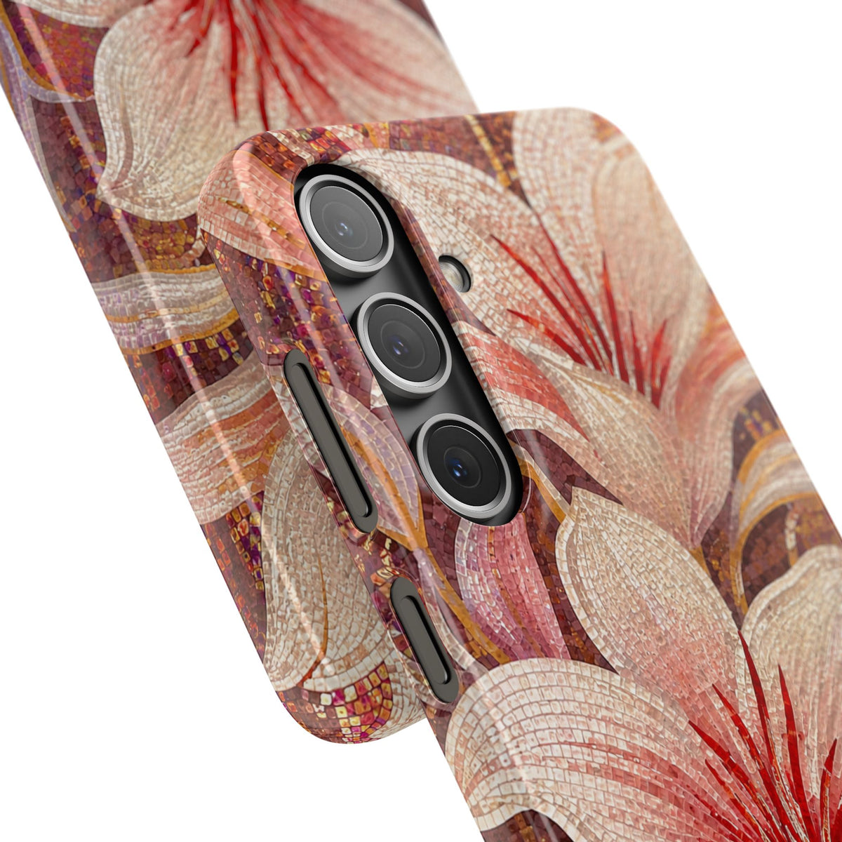 Floral Lily Snap Case