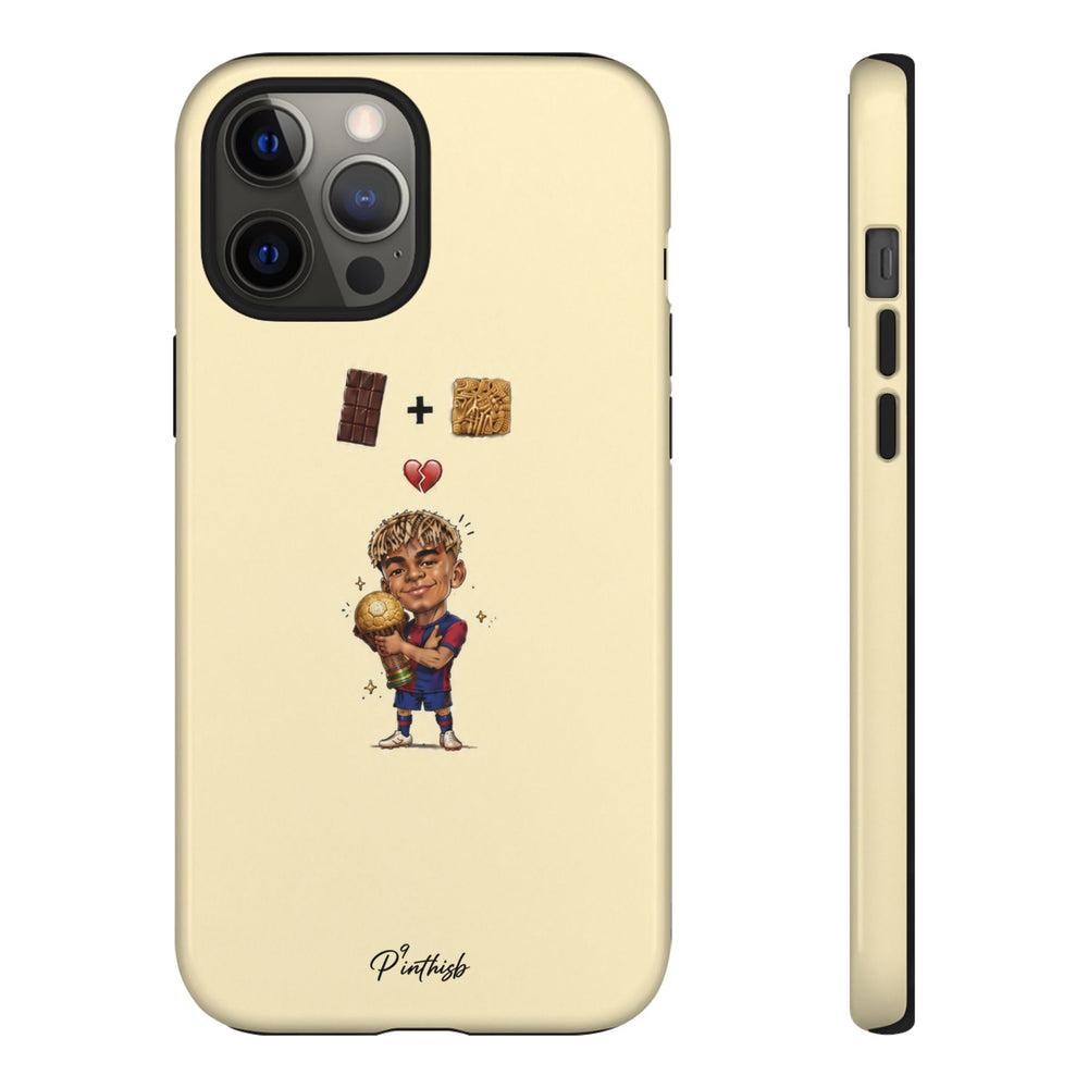 Lamine yamal meme Tough Phone Case