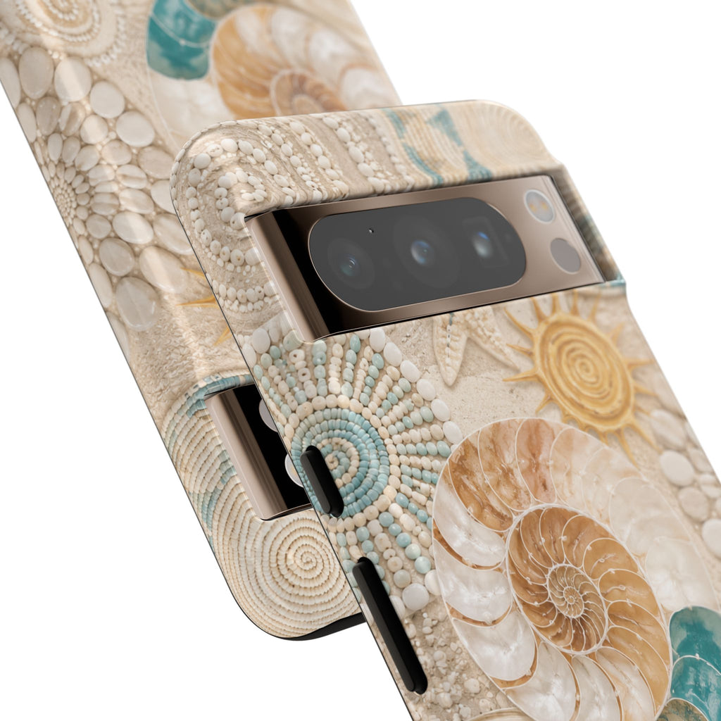 Coastal Seashell Tough Case