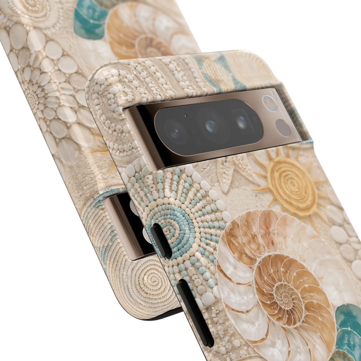 Coastal Seashell Tough Case