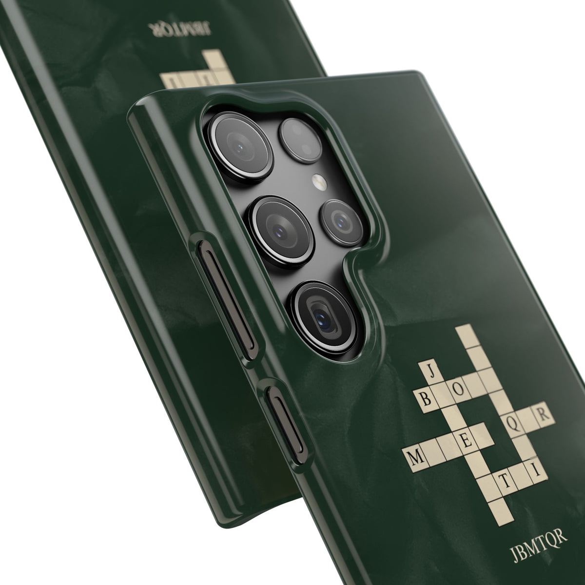 "JBMTQR crossword" Snap Phone Case