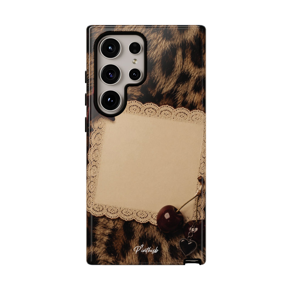 Personalized Leopard Lace Phone Case