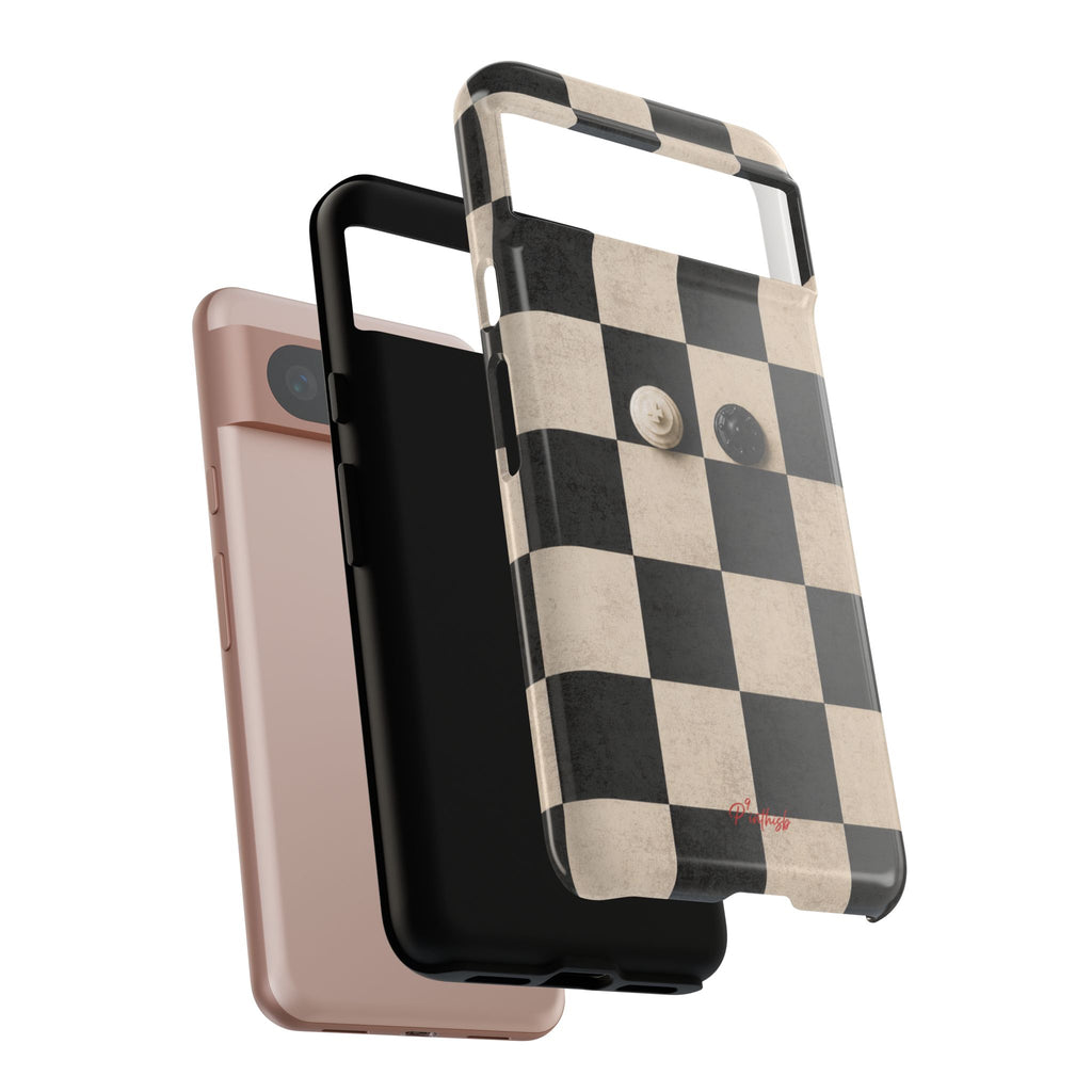 Chess King & Queen Tough Phone Case