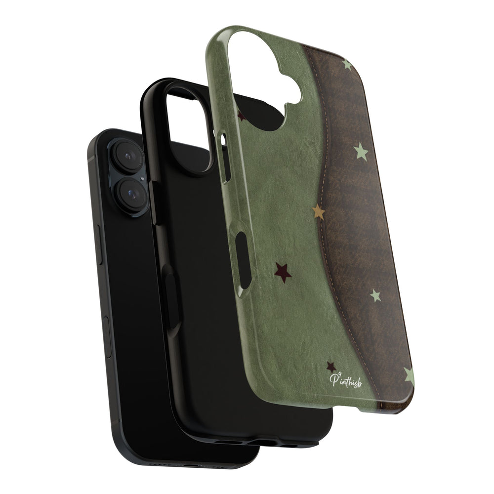 Rustic Stars Tough Phone Case