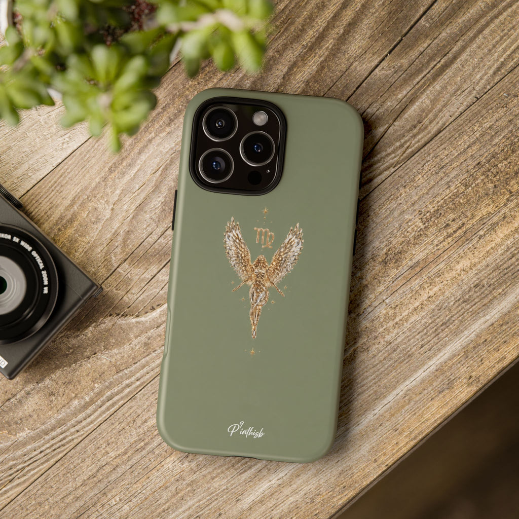 Virgo Zodiac Angel Tough Phone Case