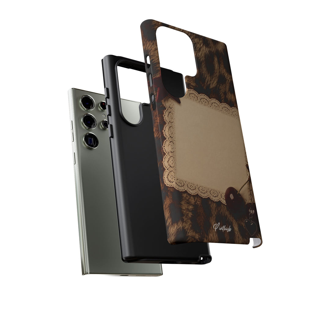 Personalized Leopard Lace Phone Case