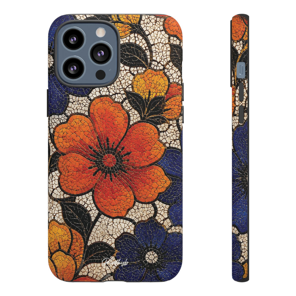 Floral Mosaic Tough Case
