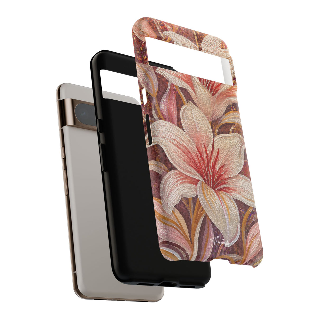 Floral Lily Tough Case