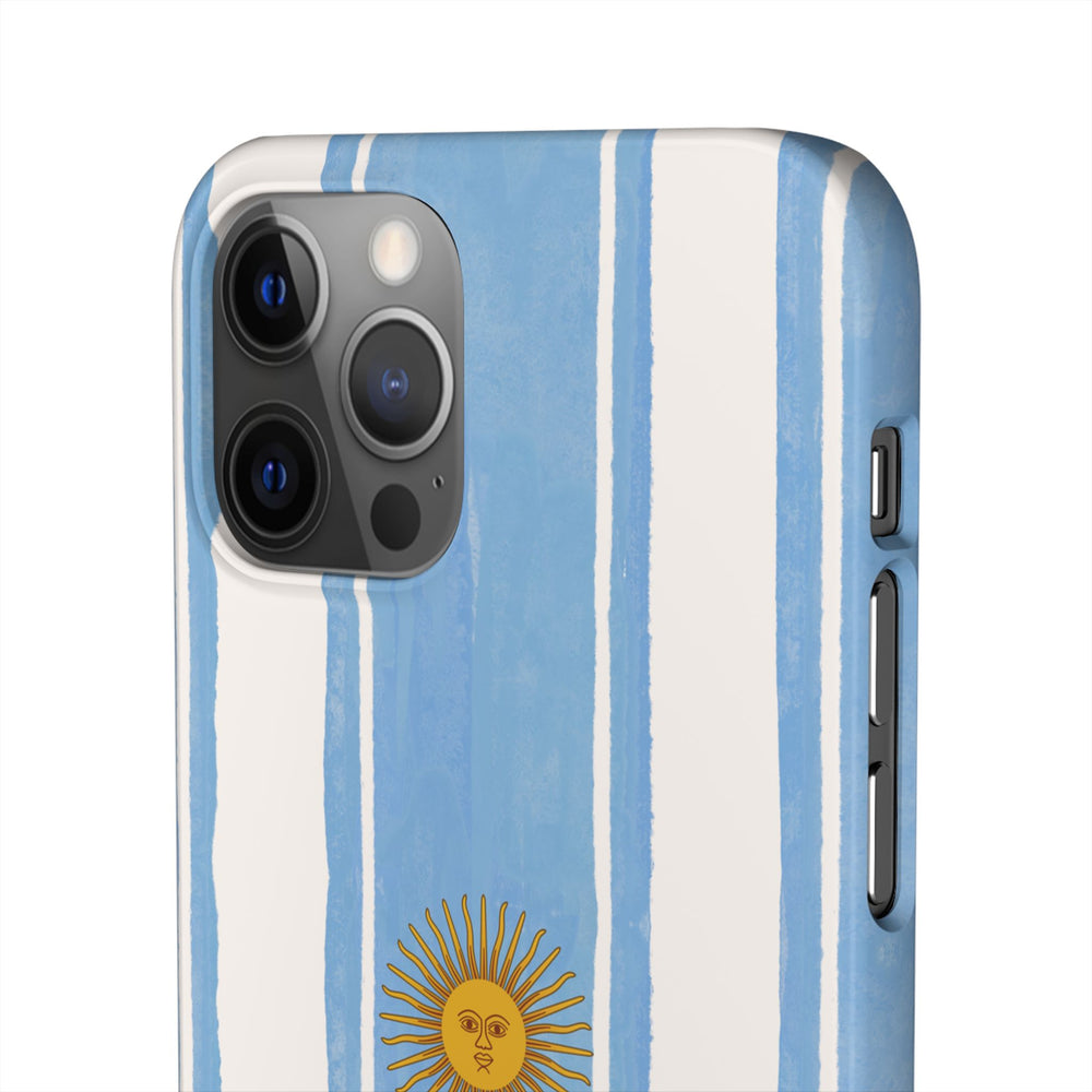 "Sun of Buenos Aires" Snap Phone Case