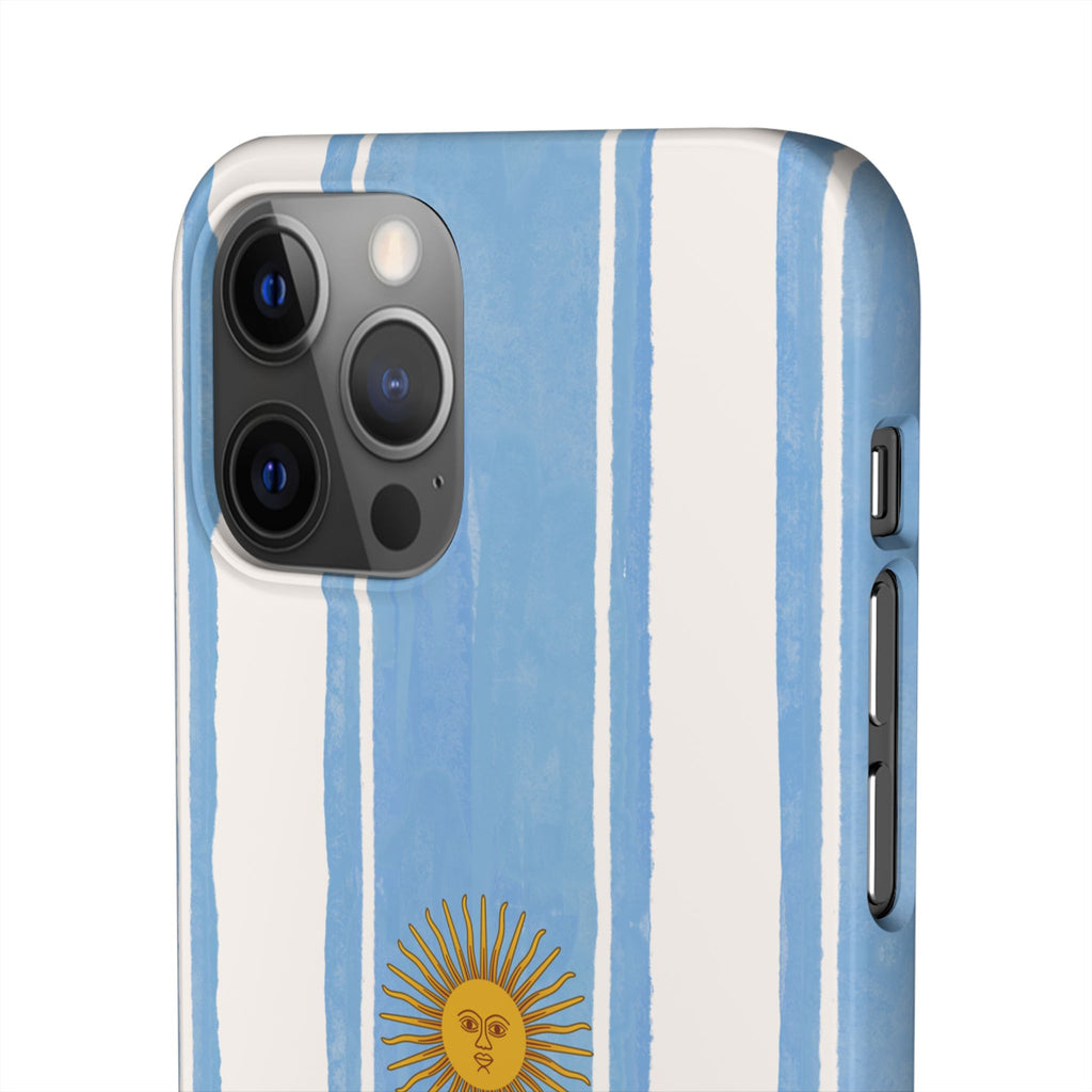"Sun of Buenos Aires" Snap Phone Case