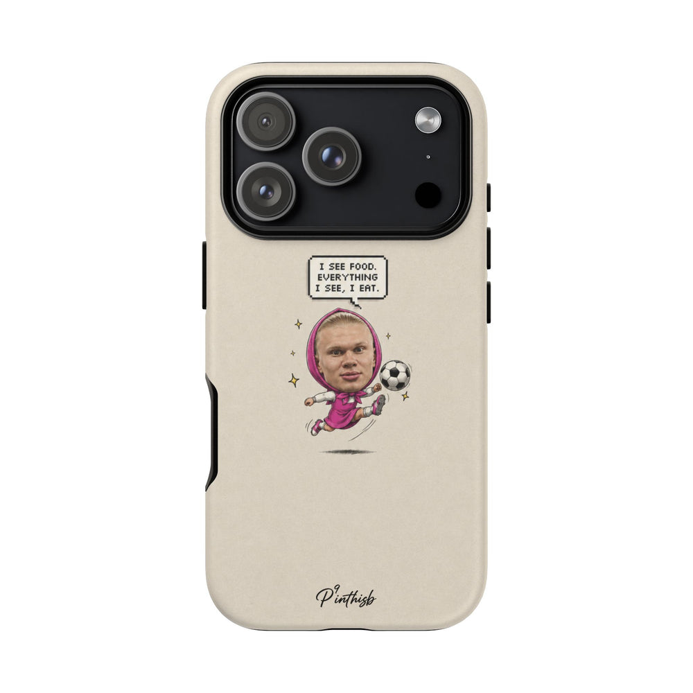 "Haaland Masha Meme" Tough Phone Case