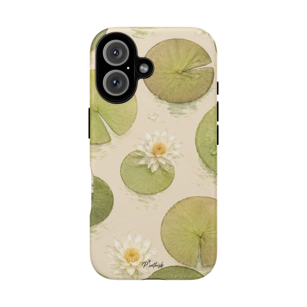 Water Lily Tough Phone Case