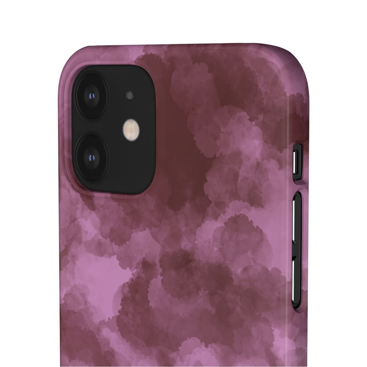 Purple Rain Snap Phone Case