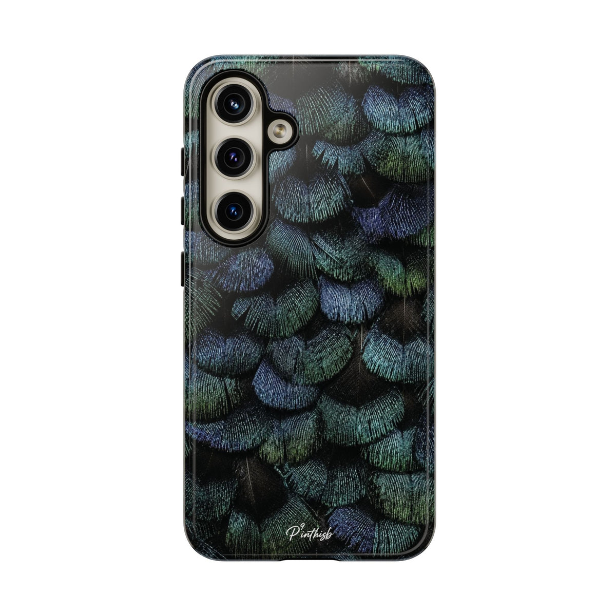 Iridescent Feather Tough Case