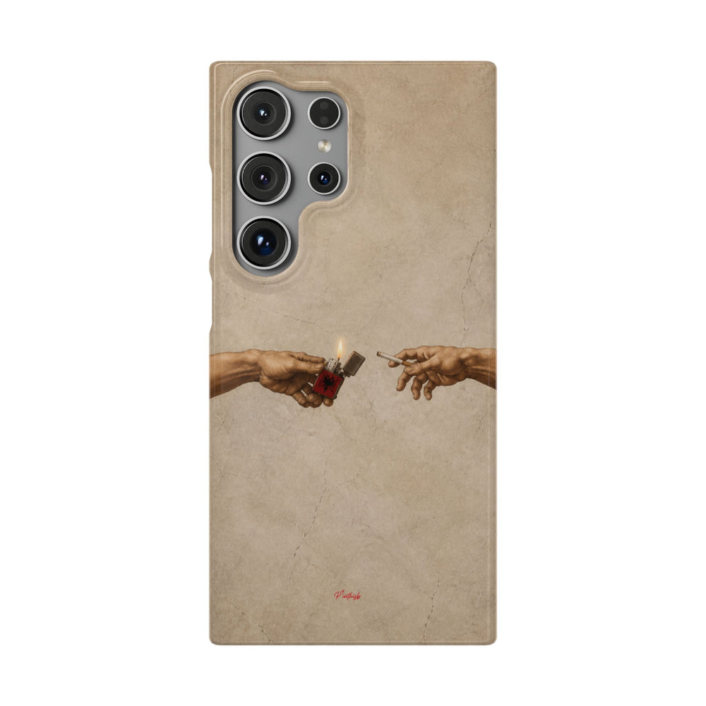 "A Light Between Us" Snap Phone Case