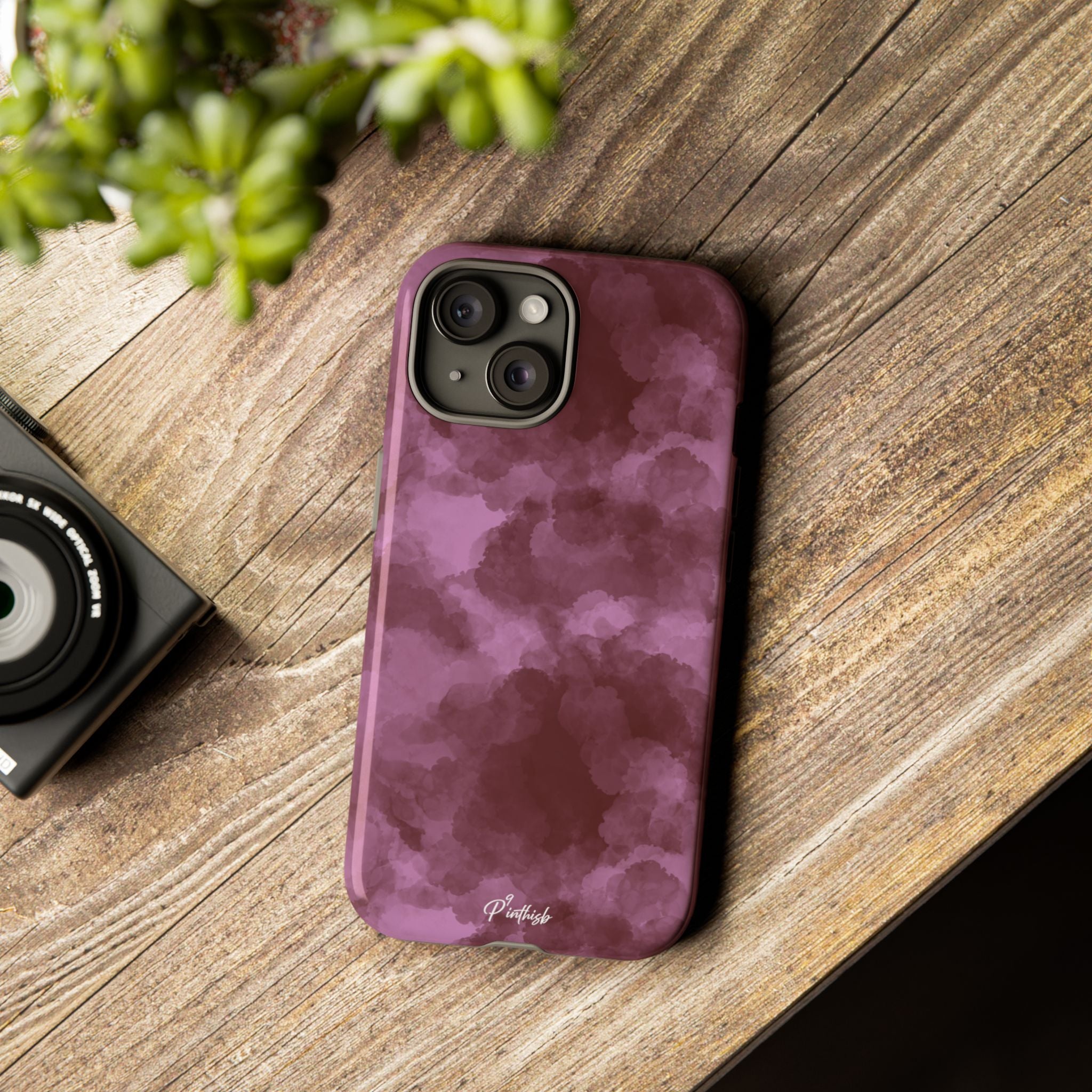 Purple Rain Tough Phone Case