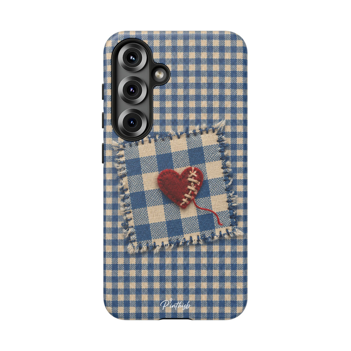 Patch Heart Phone Case
