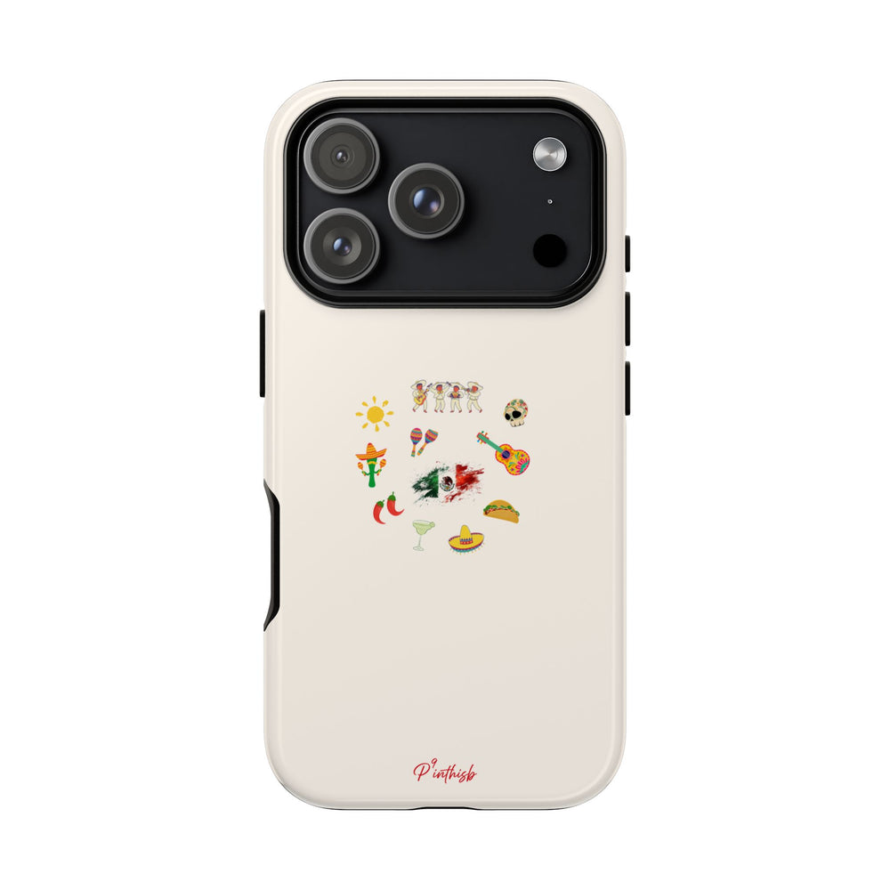 Mexico inspired Tough Case