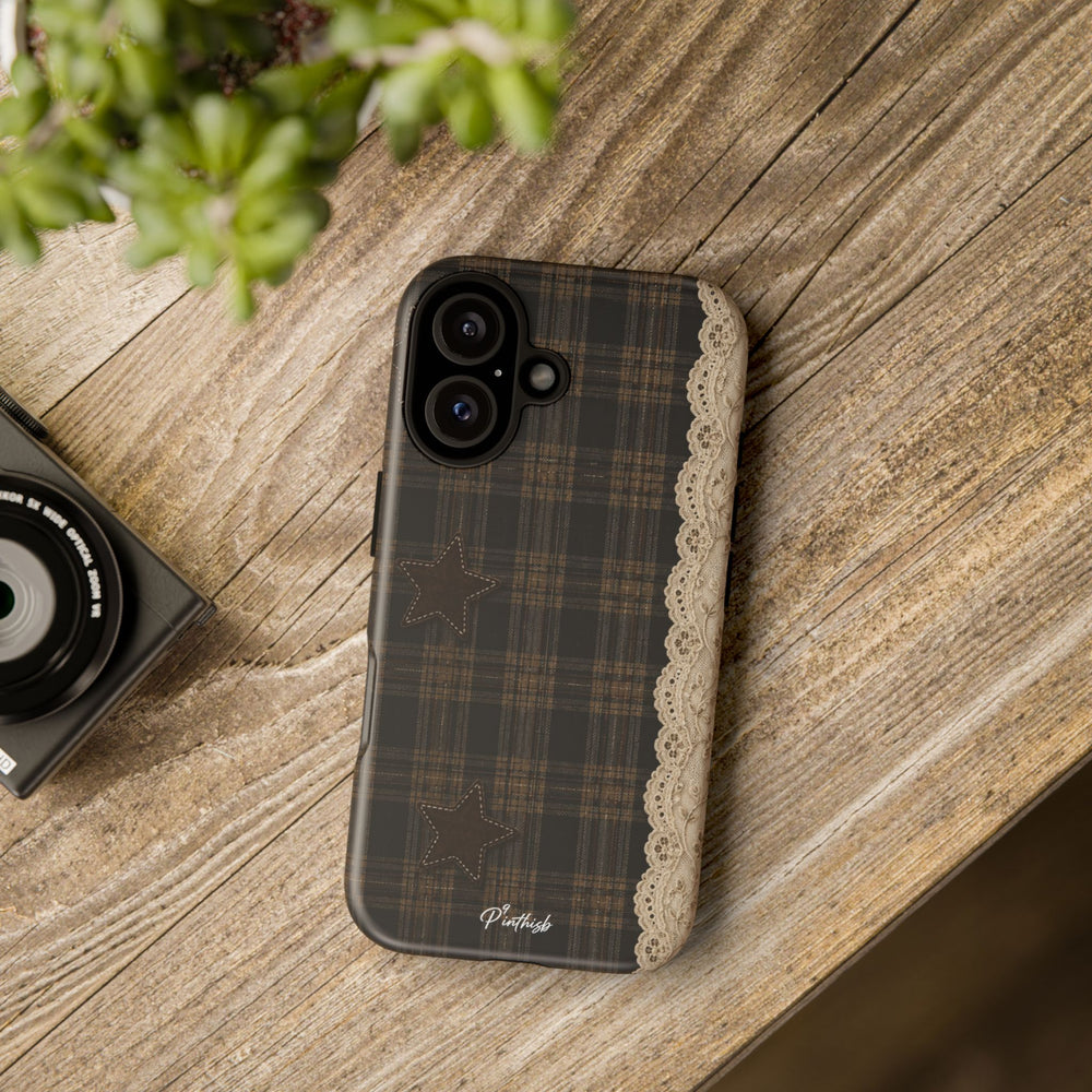 Vintage Stars Lace Phone Case