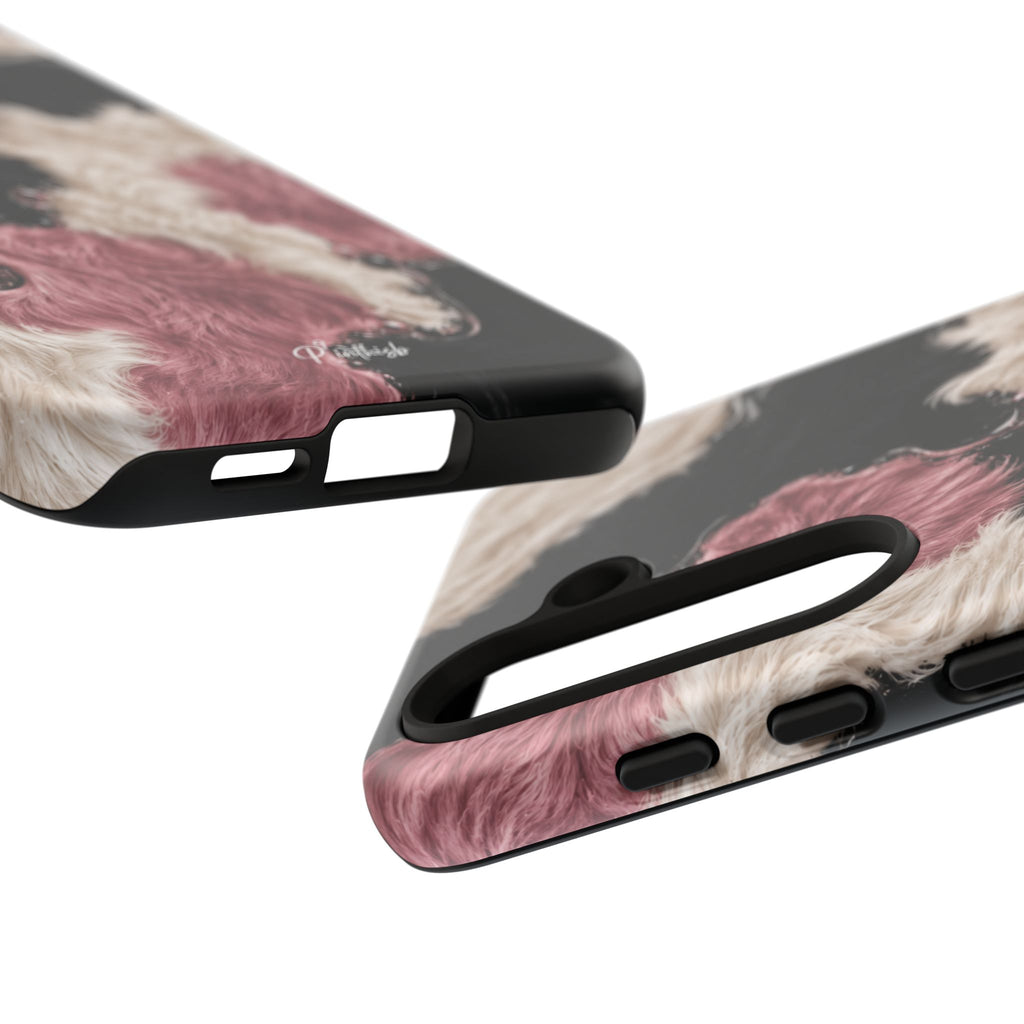 Cow Print Swirl Tough Case