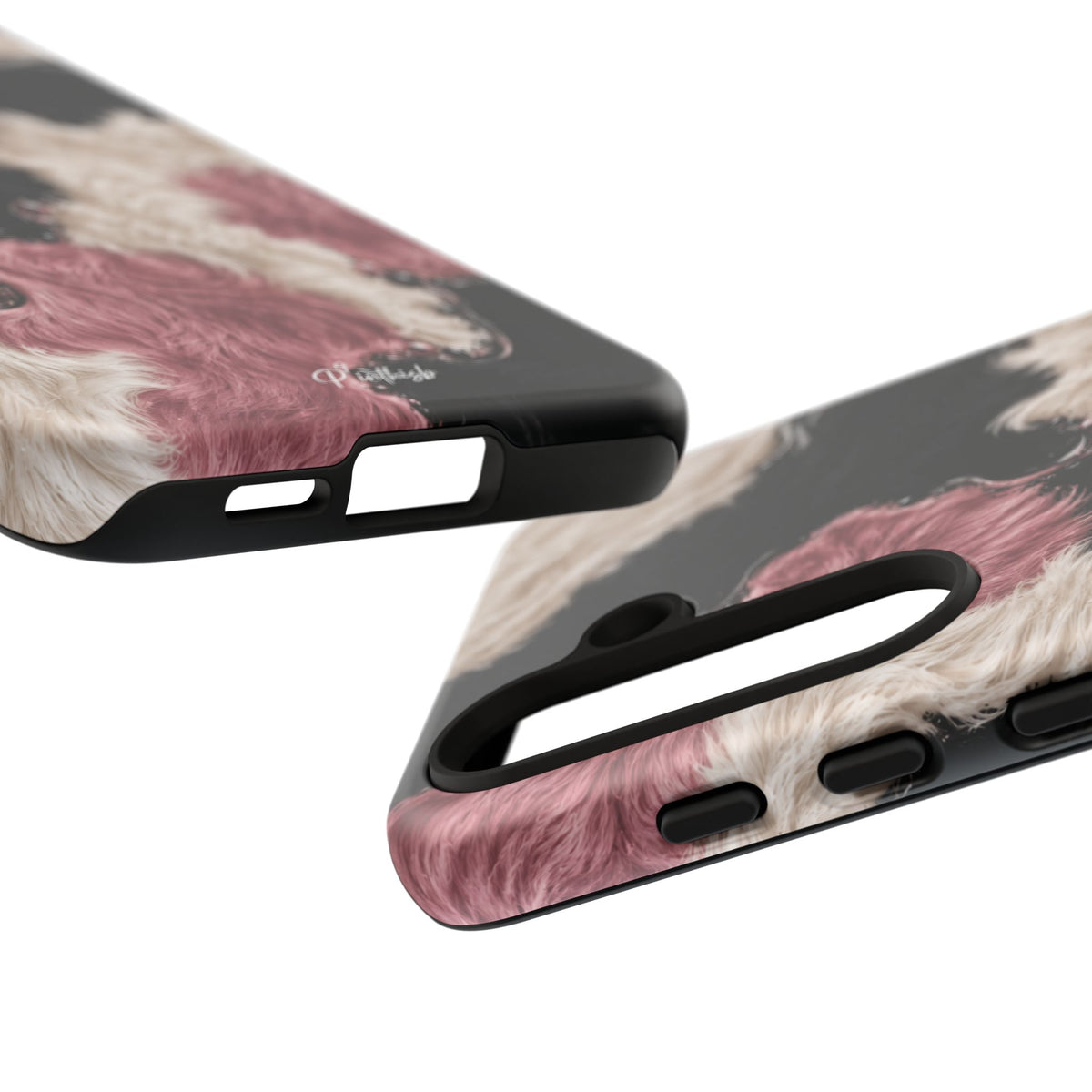 Cow Print Swirl Tough Case
