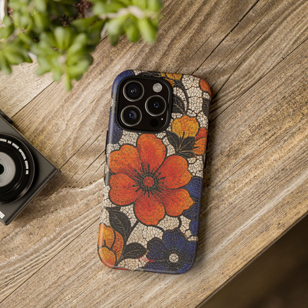 Floral Mosaic Tough Case