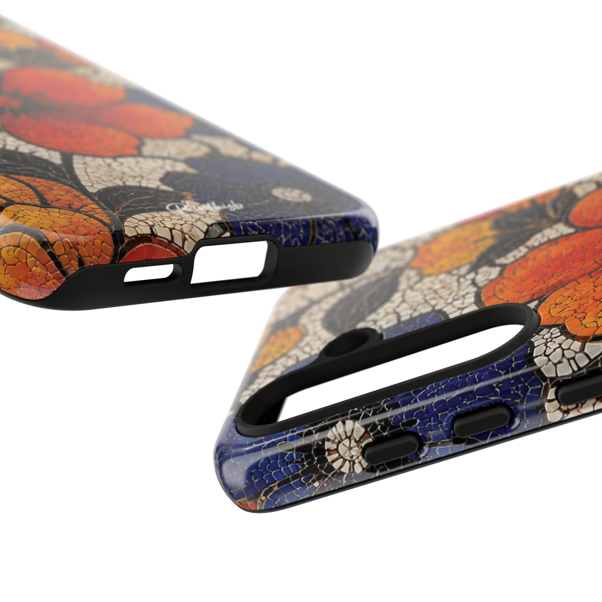 Floral Mosaic Tough Case