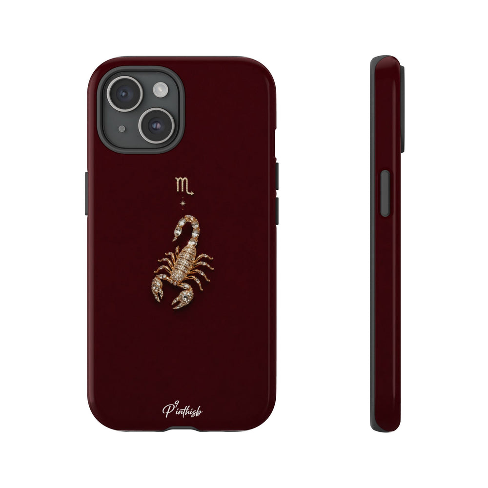 Scorpio Zodiac Tough Phone Case