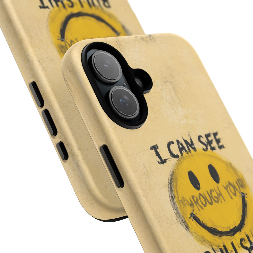 Smiley Anti-BS Tough Case