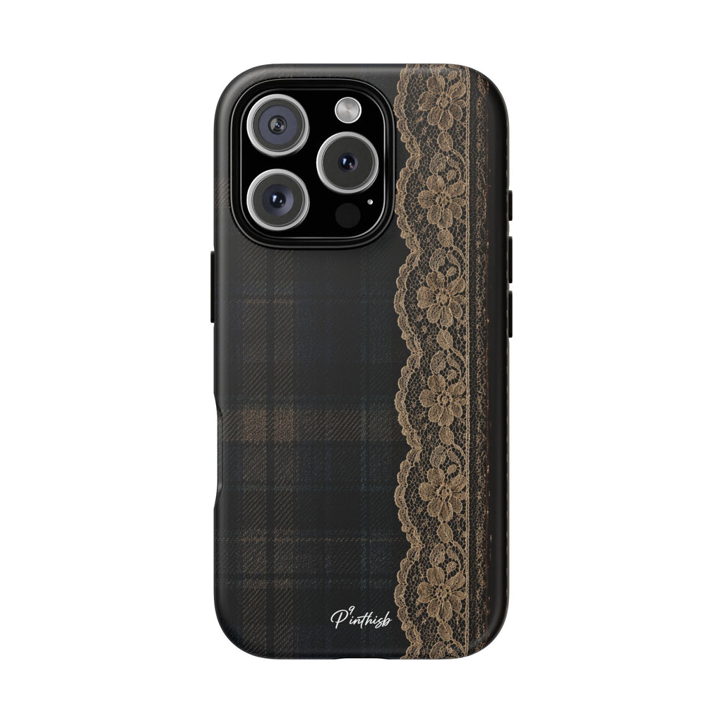 Vintage Lace Accent Tough Case