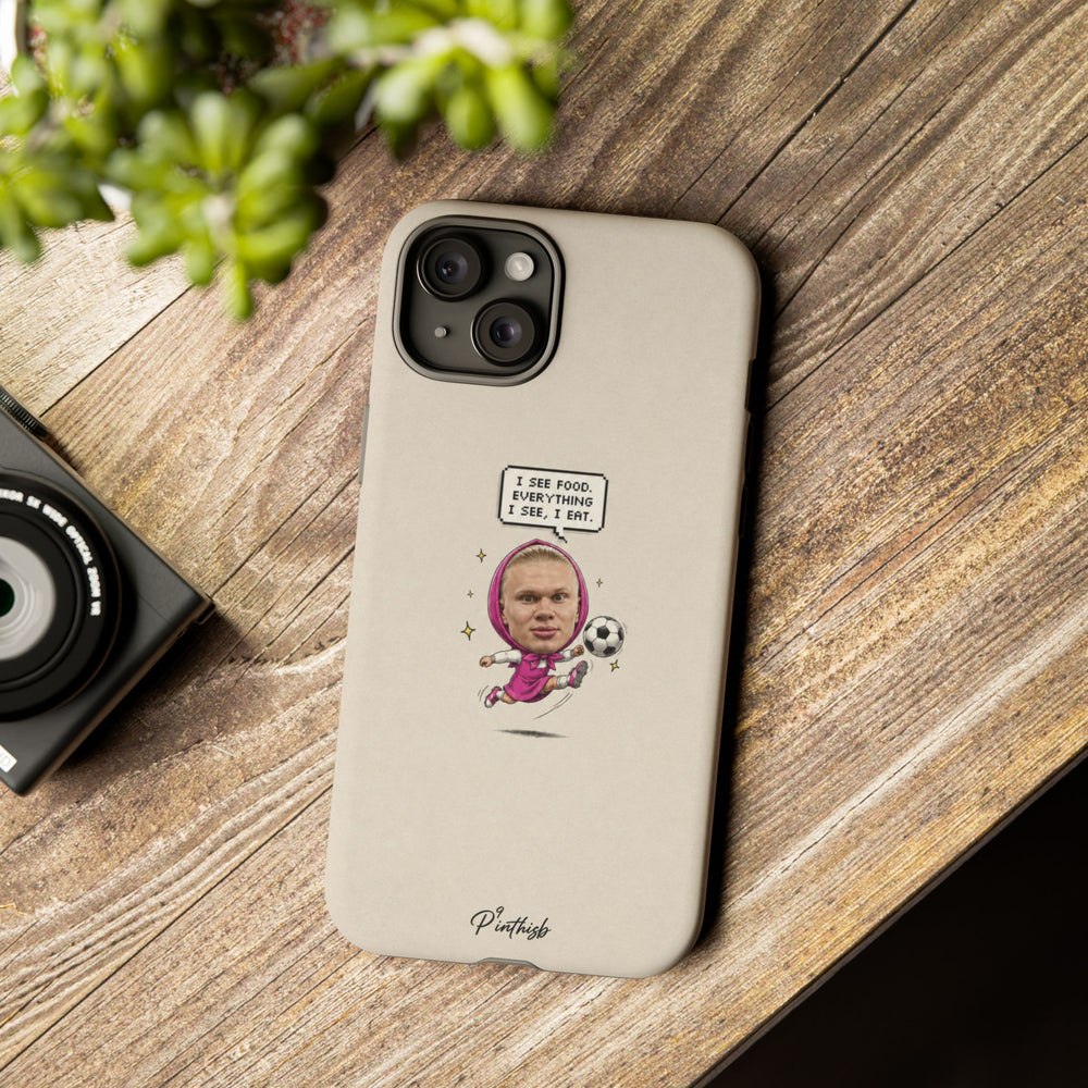 "Haaland Masha Meme" Tough Phone Case