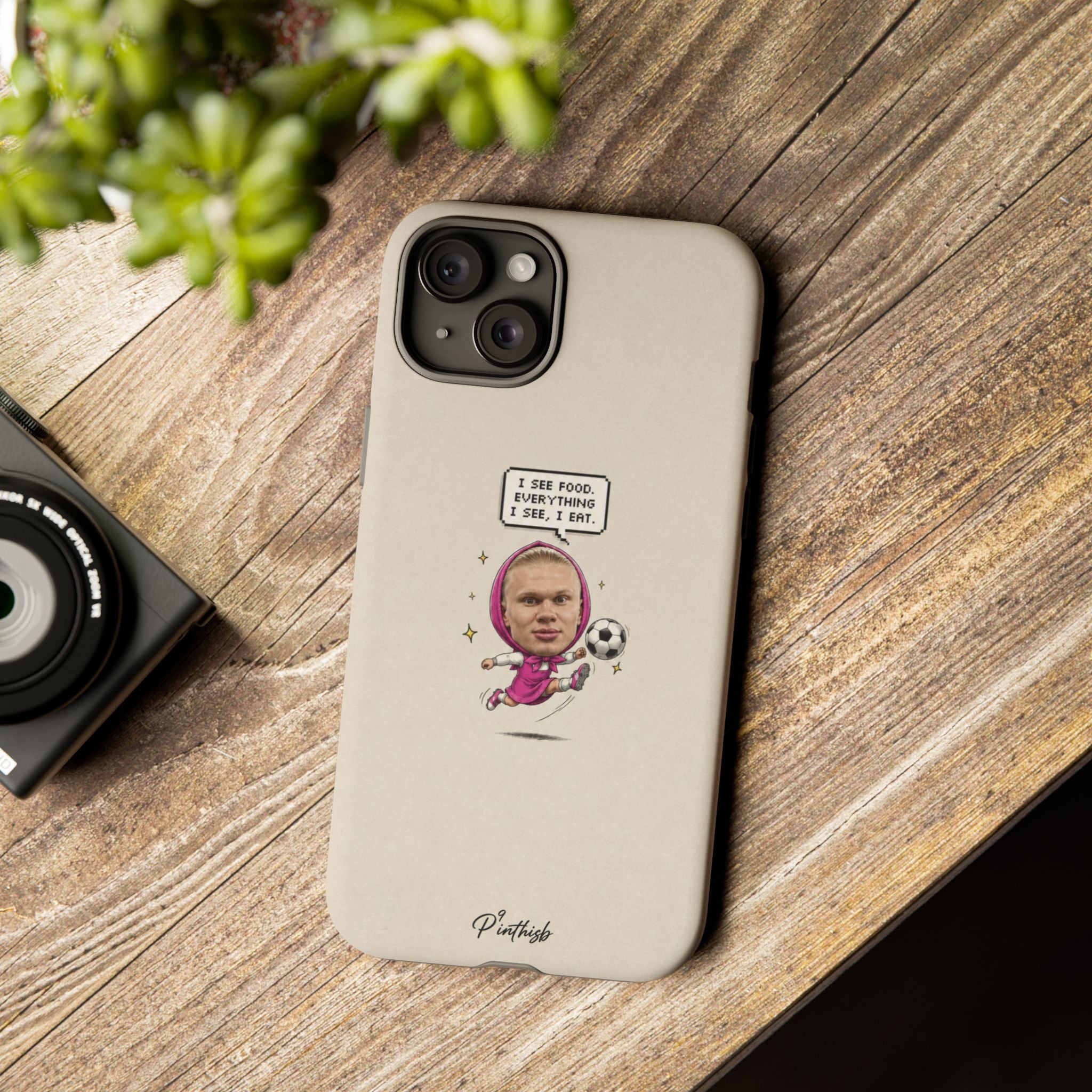 "Haaland Masha Meme" Tough Phone Case