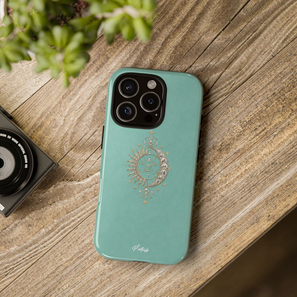 Turquoise Gemini Tough Case