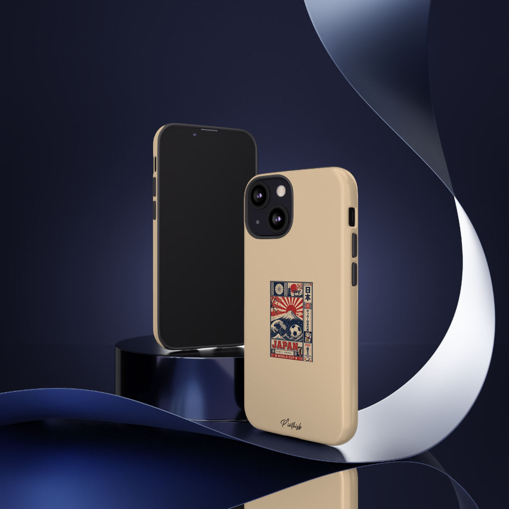 "Samurai Blue" Tough Phone Case