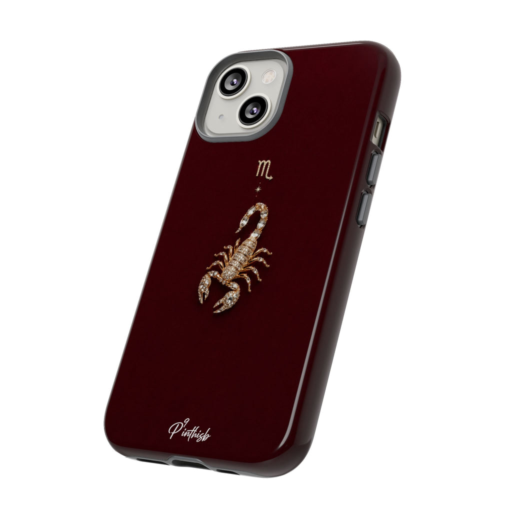 Scorpio Zodiac Tough Phone Case