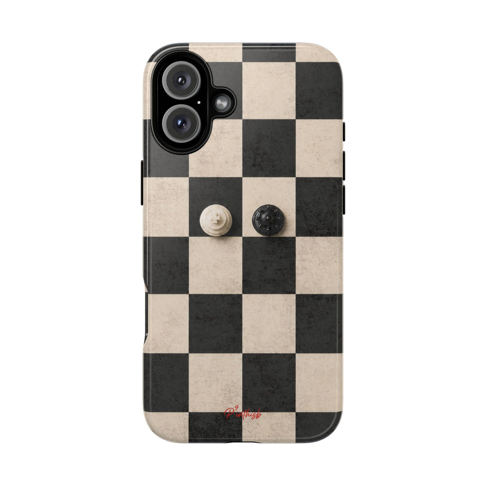 Chess King & Queen Tough Phone Case
