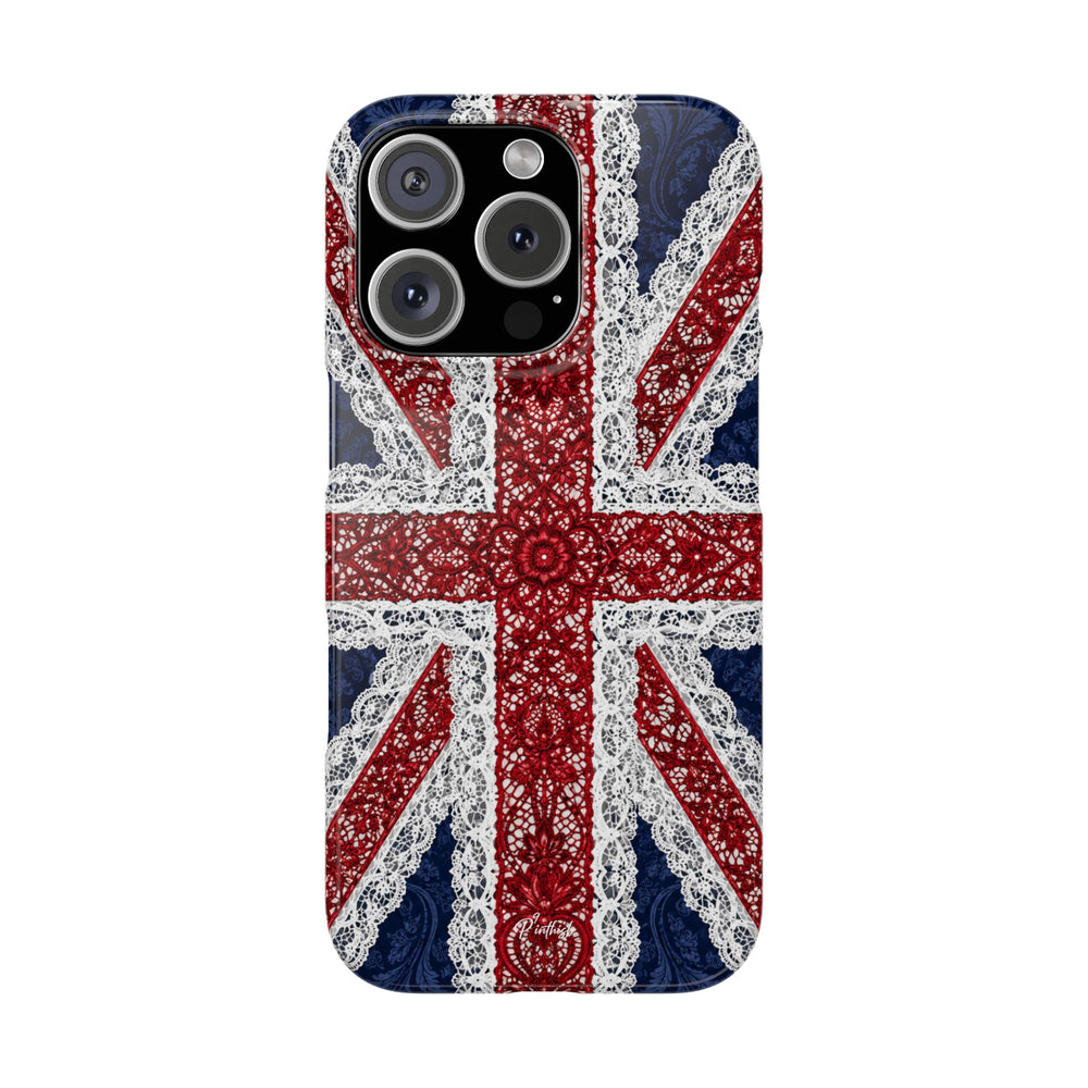 British Flag Snap Protective Cover