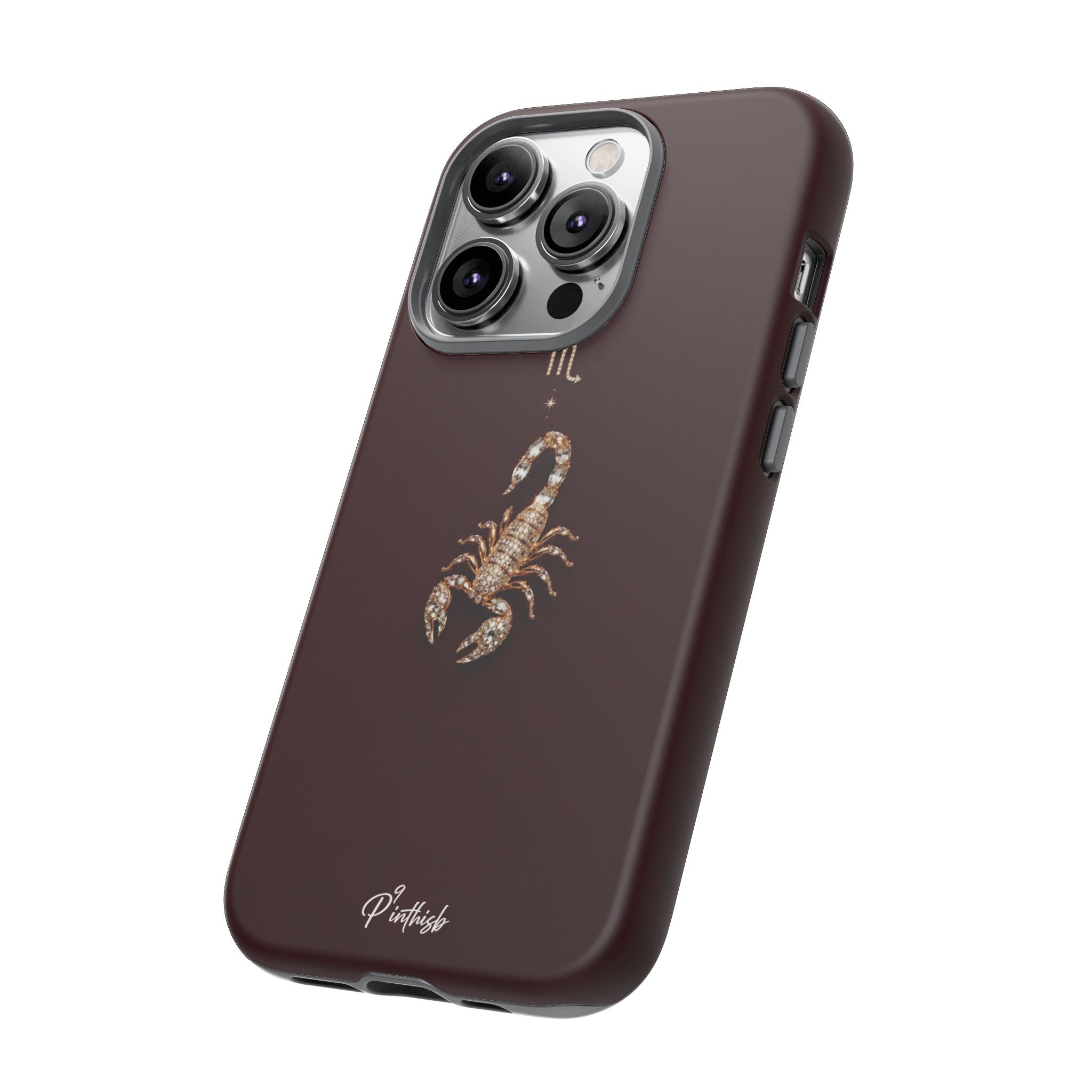 Scorpio Zodiac Tough Phone Case