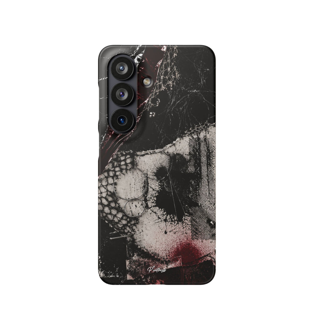 Midnight Static Snap Phone Case