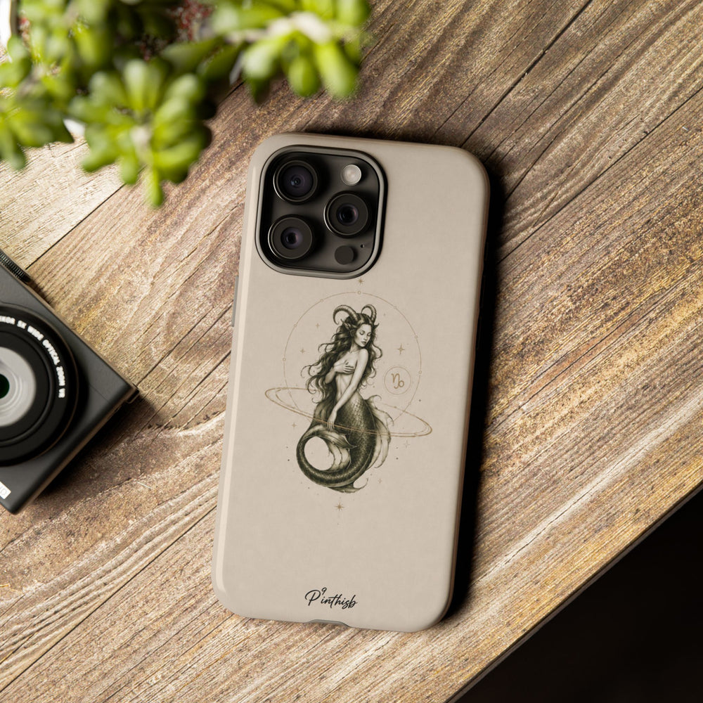 Capricorn Zodiac Tough Phone Case