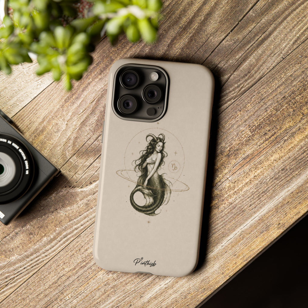 Capricorn Zodiac Tough Phone Case