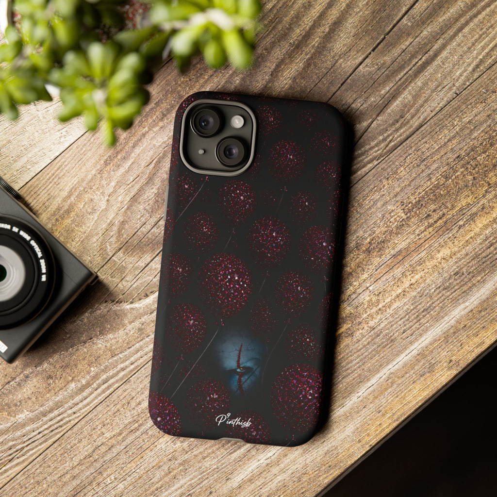 Beneath the Red Tough Phone Case