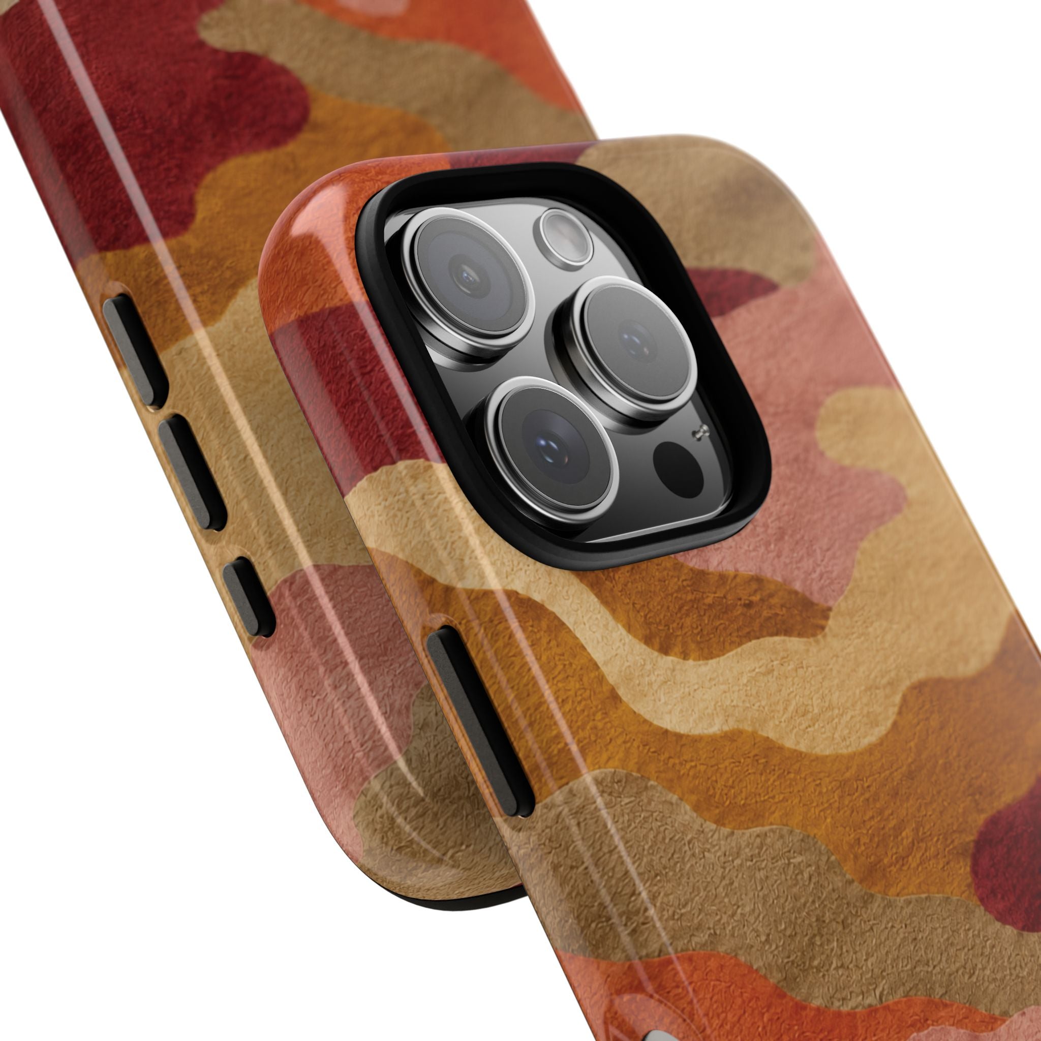 Watercolour Camo Tough Case